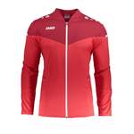 Trainingsjacke von Jako, in der Farbe Rot, aus Polyester, andere Perspektive, Vorschaubild