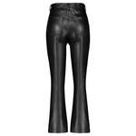 Lederhose von 7 for all mankind, in der Farbe Schwarz, aus Polyurethan, andere Perspektive, Vorschaubild