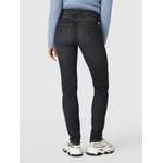 Gerade Jeans von MAC, in der Farbe Grau, aus Baumwolle, andere Perspektive, Vorschaubild
