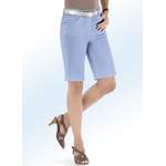 Basic-Jeans-Bermudas, Hellblau, der Marke BADER