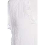 Klassische Bluse von Hallhuber, in der Farbe Weiss, andere Perspektive, Vorschaubild
