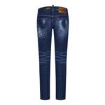 Push-Up Jeans von Dsquared2, in der Farbe Blau, aus Baumwolle, andere Perspektive, Vorschaubild