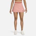 Tennisrock von Nike, in der Farbe Rosa, aus Polyester, andere Perspektive, Vorschaubild