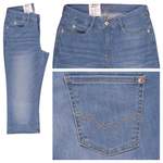 Caprijeans von MAC Jeans, in der Farbe Blau, aus Polyester, Vorschaubild