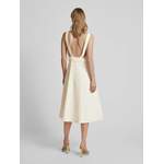 Maxikleid von Weekend Max Mara, in der Farbe Beige, aus Baumwolle, andere Perspektive, Vorschaubild