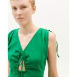 Kleid von thinking mu, in der Farbe Grün, aus Baumwolle, andere Perspektive, Vorschaubild