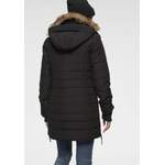 Winterjacke von ALPENBLITZ, in der Farbe Schwarz, aus Webstoff, andere Perspektive, Vorschaubild