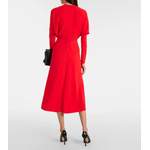 Kleid von Victoria Beckham, in der Farbe Rot, andere Perspektive, Vorschaubild