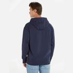 Hoodie von Tommy Jeans, in der Farbe Blau, aus Polyester, andere Perspektive, Vorschaubild