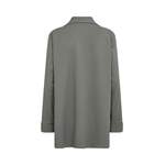 Sweatblazer von Soyaconcept, in der Farbe Grau, aus Polyester, andere Perspektive, Vorschaubild