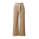 7/8-Hose von DAWN, in der Farbe Beige, aus Baumwolle, andere Perspektive, Vorschaubild