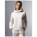 Sweatshirt von Trigema, in der Farbe Beige, andere Perspektive, Vorschaubild