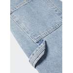 Jeans von Mango, in der Farbe Blau, aus Baumwolle, andere Perspektive, Vorschaubild