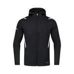 Trainingsjacke von Jako, in der Farbe Schwarz, aus Polyester, andere Perspektive, Vorschaubild