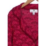 Strickjacke von Peter Hahn, in der Farbe Rosa, aus Baumwolle, andere Perspektive, Vorschaubild