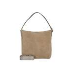 Sonstige Handtasche von Boss, in der Farbe Beige, aus Leder, andere Perspektive, Vorschaubild