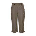 Caprihose von G.I.G.A. DX by killtec, in der Farbe Braun, aus Polyester, andere Perspektive, Vorschaubild