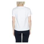 T-Shirt von Moschino, in der Farbe Weiss, aus Baumwolle, andere Perspektive, Vorschaubild