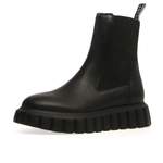 Chelsea-Boot von Voile blanche, in der Farbe Schwarz, andere Perspektive, Vorschaubild