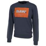 Sweatshirt von G-Star Raw, aus Baumwolle, andere Perspektive, Vorschaubild