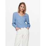 Sonstige Pullover von Only, in der Farbe Blau, aus Polyester, andere Perspektive, Vorschaubild