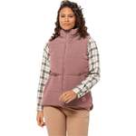 Funktionsweste von Jack Wolfskin, in der Farbe Beige, aus Polyester, andere Perspektive, Vorschaubild