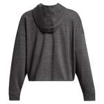 Sweatshirt von Under Armour, in der Farbe Grau, aus Polyester, andere Perspektive, Vorschaubild