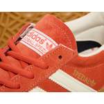 Sneaker von adidas Originals, in der Farbe Rot, aus Textil, andere Perspektive, Vorschaubild