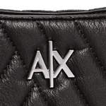 Sonstige Handtasche von Armani Exchange, in der Farbe Schwarz, aus Textil, andere Perspektive, Vorschaubild