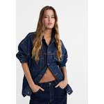 Stradivarius Oversize-Jeansjacke der Marke Stradivarius