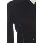 Klassische Bluse von Just Cavalli, in der Farbe Schwarz, andere Perspektive, Vorschaubild