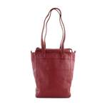 Shopper von Harbour 2nd, in der Farbe Rot, aus Leder, andere Perspektive, Vorschaubild