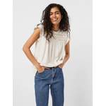 Bluse von Vero Moda, in der Farbe Weiss, aus Webstoff, andere Perspektive, Vorschaubild