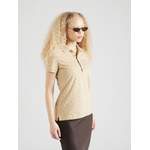 Poloshirt von Lauren Ralph Lauren, in der Farbe Beige, aus Polyester, andere Perspektive, Vorschaubild