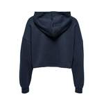 Sweatshirt von Only, in der Farbe Blau, aus Polyester, andere Perspektive, Vorschaubild