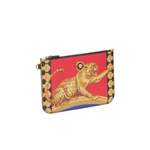 Clutch von Versace Pre-owned, Mehrfarbig, andere Perspektive, Vorschaubild