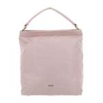 Schultertasche von Bree, in der Farbe Rosa, aus Nylon, andere Perspektive, Vorschaubild