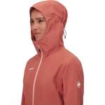 Sonstige Sportjacke von mammut, in der Farbe Rot, aus Polyester, andere Perspektive, Vorschaubild