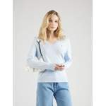 Rollkragenpullover von Tommy Hilfiger, in der Farbe Weiss, aus Polyester, andere Perspektive, Vorschaubild