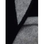 Tuch von zwillingsherz, in der Farbe Grau, aus Kaschmir, andere Perspektive, Vorschaubild