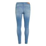 Push-Up Jeans, in der Farbe Blau, aus Polyester, andere Perspektive, Vorschaubild