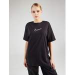 T-Shirt von Nike Sportswear, in der Farbe Schwarz, aus Polyester, andere Perspektive, Vorschaubild