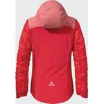 Outdoorjacke von Schöffel, in der Farbe Rot, aus Nylon, andere Perspektive, Vorschaubild