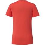 T-Shirt von Schöffel, in der Farbe Rot, aus Polyester, andere Perspektive, Vorschaubild