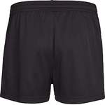 Sportshorts von hummel, in der Farbe Schwarz, aus Polyester, andere Perspektive, Vorschaubild