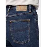 High Waist Jeans, aus Baumwolle, andere Perspektive, Vorschaubild