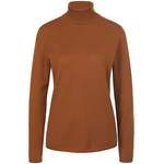 Rollkragenpullover von include, in der Farbe Braun, aus Schurwolle, andere Perspektive, Vorschaubild