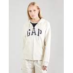 Sweatjacke von GAP, in der Farbe Weiss, andere Perspektive, Vorschaubild