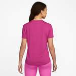 Laufshirt von Nike, in der Farbe Rot, aus Polyester, andere Perspektive, Vorschaubild