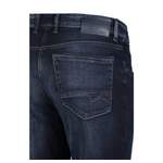 5-Pocket-Jeans von MAC, in der Farbe Schwarz, aus Baumwolle, andere Perspektive, Vorschaubild